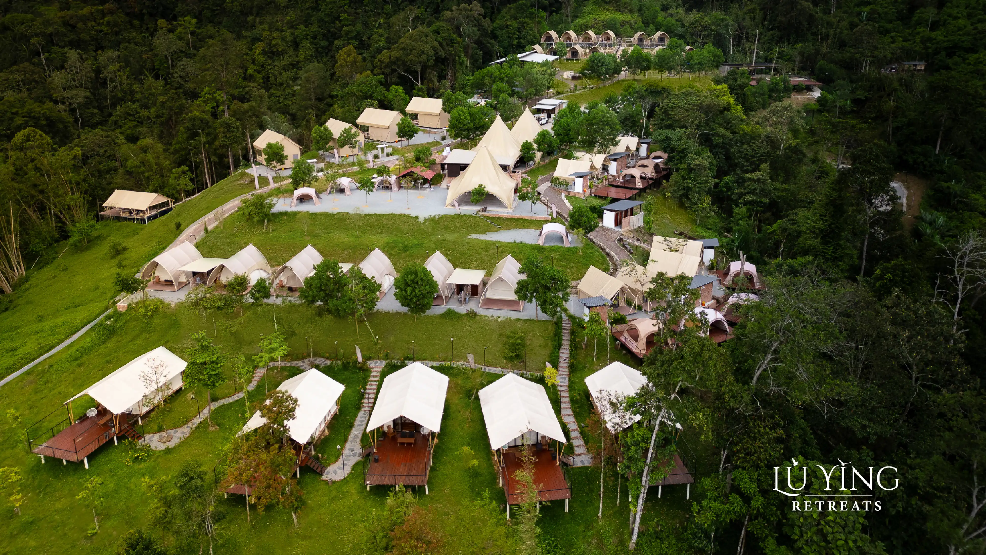 LU YING guests enjoying their stay