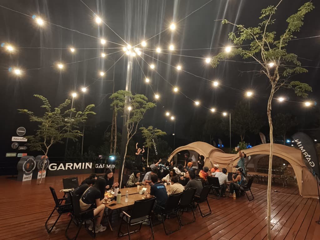 The Hiddenz event space seating