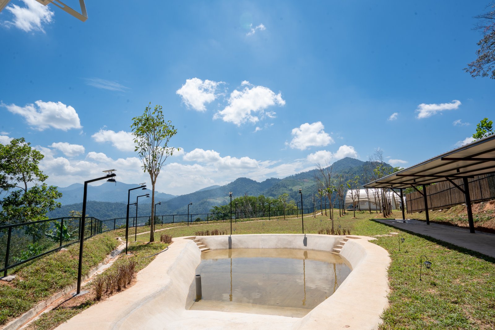 Pet's Mountain Pool Water